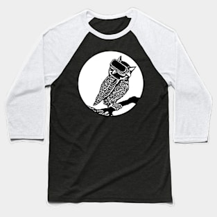 VR Owl Baseball T-Shirt